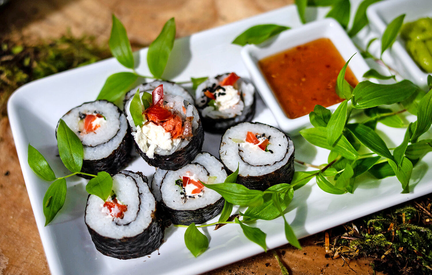 Sushi lollipops 1